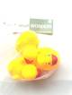 3 pack yellow Duckies
BPA Free
