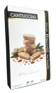 Artisan Gourmet Cantuccini Biscotti with Almonds - Black Box 50 gr.