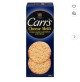 Carr's Cheese Melts crackers 150 gr., 12/cs
Crispy crackers sprinkled with cheese