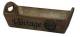 CBX609T - Wood Vintage tray 13"x6"x4"H