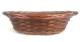 CBY611V14 - Willow & Chipwood tray with wooden handles 14"x9