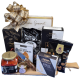 "Wine & Cheese" engraved bamboo board gift basket kit.  All you need to make 12 Gift Baskets