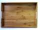 CCB315T16 / Bamboo tray with "Antipasto" engraved 16"x11"x2"