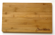 CCB329T16/ Rectangular bamboo cutting board with "Charcuteri