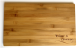 CCB330T16/ Rectangular bamboo cutting board with "Wine & Che