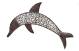 CDC107F - Ron & Rattan dolphin wall decor