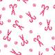 CEL2-PEPPERMINT - Peppermint candy on clear cello Cellophane