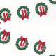 Wreath Printed Cellophane roll 40"x100'