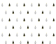 Multiple Colour printed Cellophane roll - Black & Gold Trees
40"x100' - 25 Micron (1.0 mil)