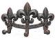 CIR973F - Cast Iron Fleur de Lis hooks