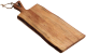 Acacia wood live edge board 18"x7.2"x0.6"H