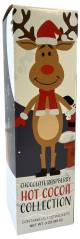 Chocolate raspberry hot cocoa collection 2.25"x2.25"x7.85"H
Contains 3 individual servings of chocolate raspberry cocoa
