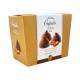 Cupido Belgian Truffles with caramel 150 gr., 12/cs