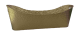 XL gold metal container 33"
33"x9"x9"
