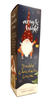 Merry & Bright Double Chocolate Cocoa (3 individual pouches per box) 85 gr.
