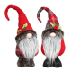 Fabric standing gnomes 15" - 2 styles, Wholesale gourmet food suppliers canada