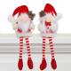 062615800697 - Fabric standing moose - 2 styles 20"H