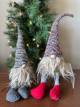 Woven hat Gnomes - 2 styles 4"x17"H