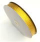 GL50GD5/8 - Metallic glitter Ribbon 15 mm wide (5/8") - 50 Y