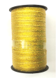 Metallic glitter Ribbon 6 mm wide (1/4") - 50 Yards