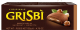 Grisbi L'originale chocolate filled cookies 135 gr., 12/cs