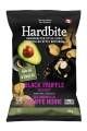 Hardbite Handcrafted Style Chips - Black Truffle Sea Salt 128 GR., 15/cs
Cooked in 100% Avocado Oil
No artificial anything, Non GMO, Handmade, GF, No Cholesterol, No Trans Fat, Vegan & Kosher