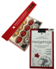 Made Chocolates 10 pc assorted Hedgehog chocolate truffles 100 gr., 12/cs