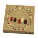 Hamlet Minis - Chocolate figures with caramel filling 175 gr., 12/cs - GOLD BOX
Small chocolate Christmas figures with a delicious caramel filling