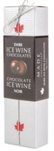 063891601626/MADE dark Ice wine chocolate 60 gr., 24/cs