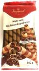Imperial wafer rolls with cocoa cream 160 gr., 