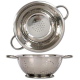 KA-50018 - Stainless Steel 28cm (8 qt) Colander 11.5”Dx5"H (14" Handle to Handle)