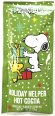 Peanuts Holiday Chocolate Cocoa Packet