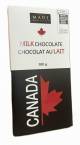 Made milk chocolate bar 100 gr - CANADA design