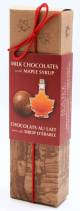 Made Milk chocolate truffles with maple 60 gr., 24/cs