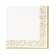 Cocktail Napkins - Romantic Border 5"x5"
Pack of 20