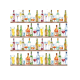 Cocktail Napkins - Wine wine & more wine 5"x5"