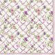 Lunch Napkins - Flower Lattice