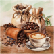 Lunch Napkins - I love Coffee
