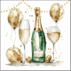 Lunch Napkins - Golden Champagne