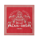 Cocktail Napkins - Chateau Bistro (Red) 5"x5"