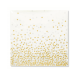 Cocktail napkins -Confetti 5"x5"
