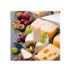 Cocktail napkins - cheese & grapes 5"x5"