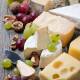 Lunch napkins - cheese & grapes 6.5"x6.5"
Pack of 20