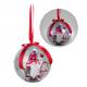 3" LED Ornament Gnome & Santa