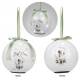 3" LED Best Mom Ornament