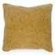 775093313756  - Mustard woven style cushion 17"x17"