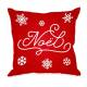 775093383322  - Red NOEL cushion 17"x17"