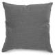 775093378694 - Grey linen look cushion 17"x17"