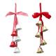15" Hanging liberty bell cluster - 2 styles