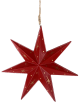 Hanging 3D wood star 8"x8" (double sided)